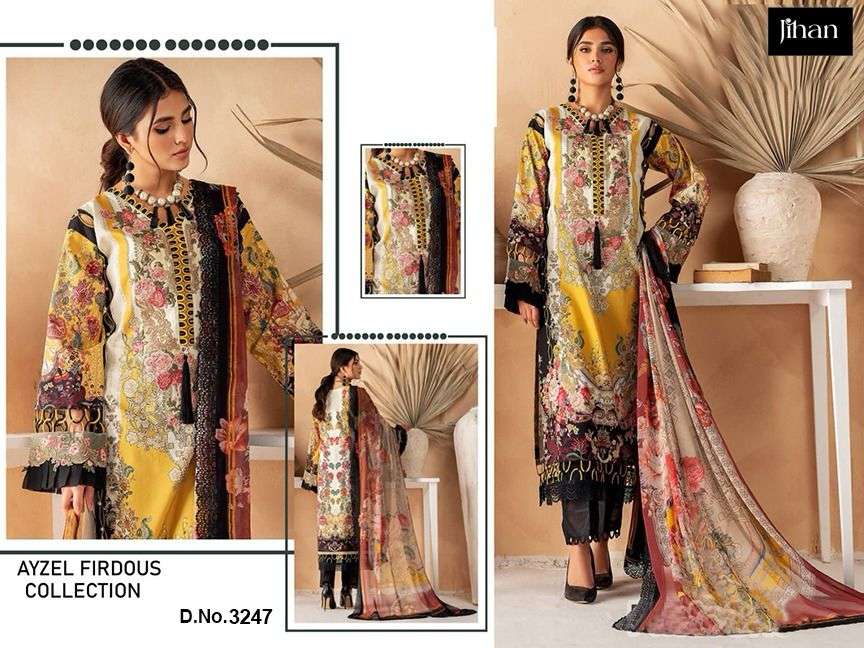 JIHAN AYZAL FIRDOUS COLLECTION