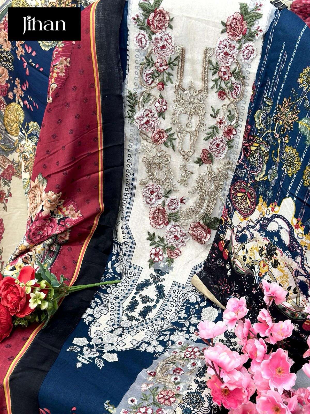 JIHAN AYZAL FIRDOUS COLLECTION