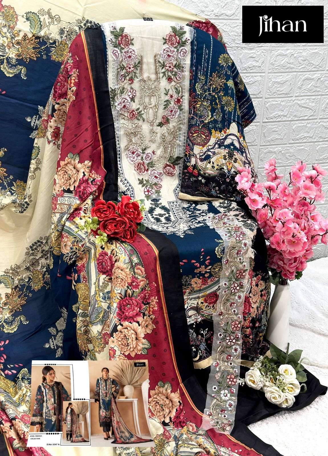 JIHAN AYZAL FIRDOUS COLLECTION