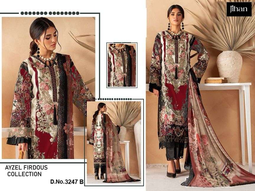 JIHAN AYZAL FIRDOUS COLLECTION