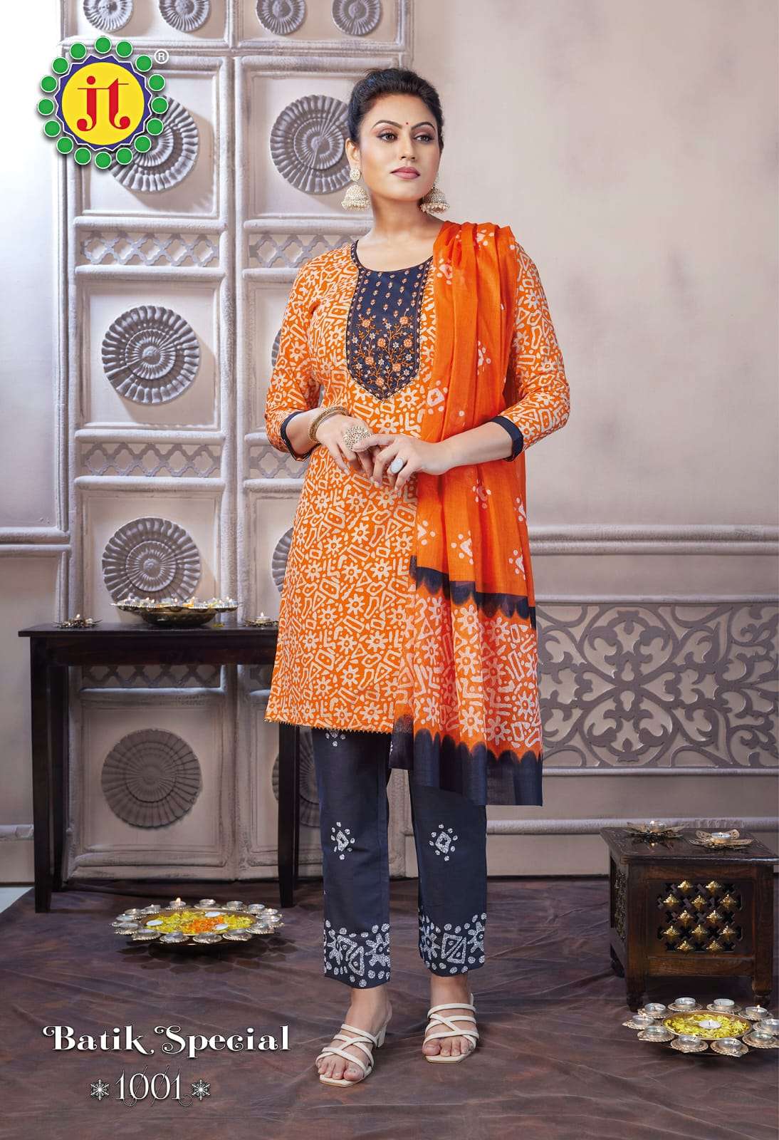 JT BATIK SPECIAL WORK COTTON SUITS