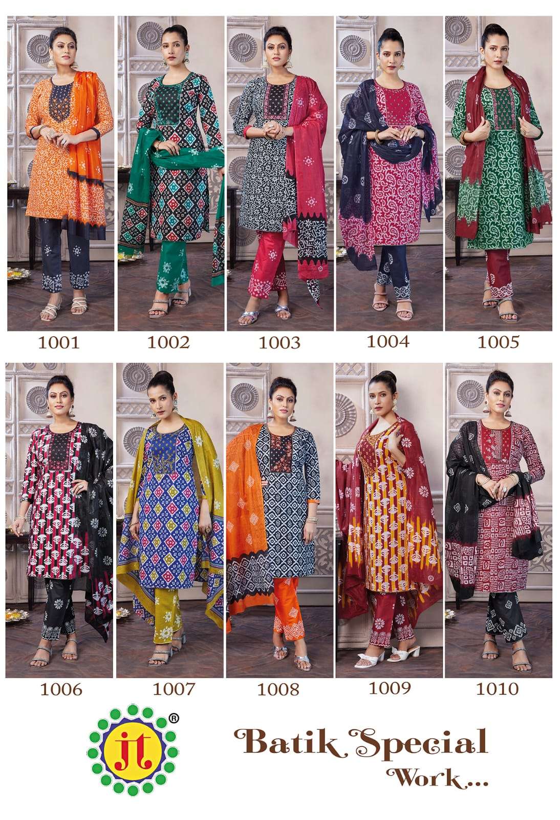 JT BATIK SPECIAL WORK COTTON SUITS