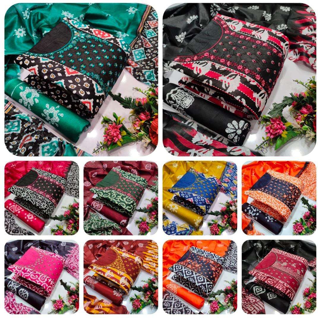 JT BATIK SPECIAL WORK COTTON SUITS