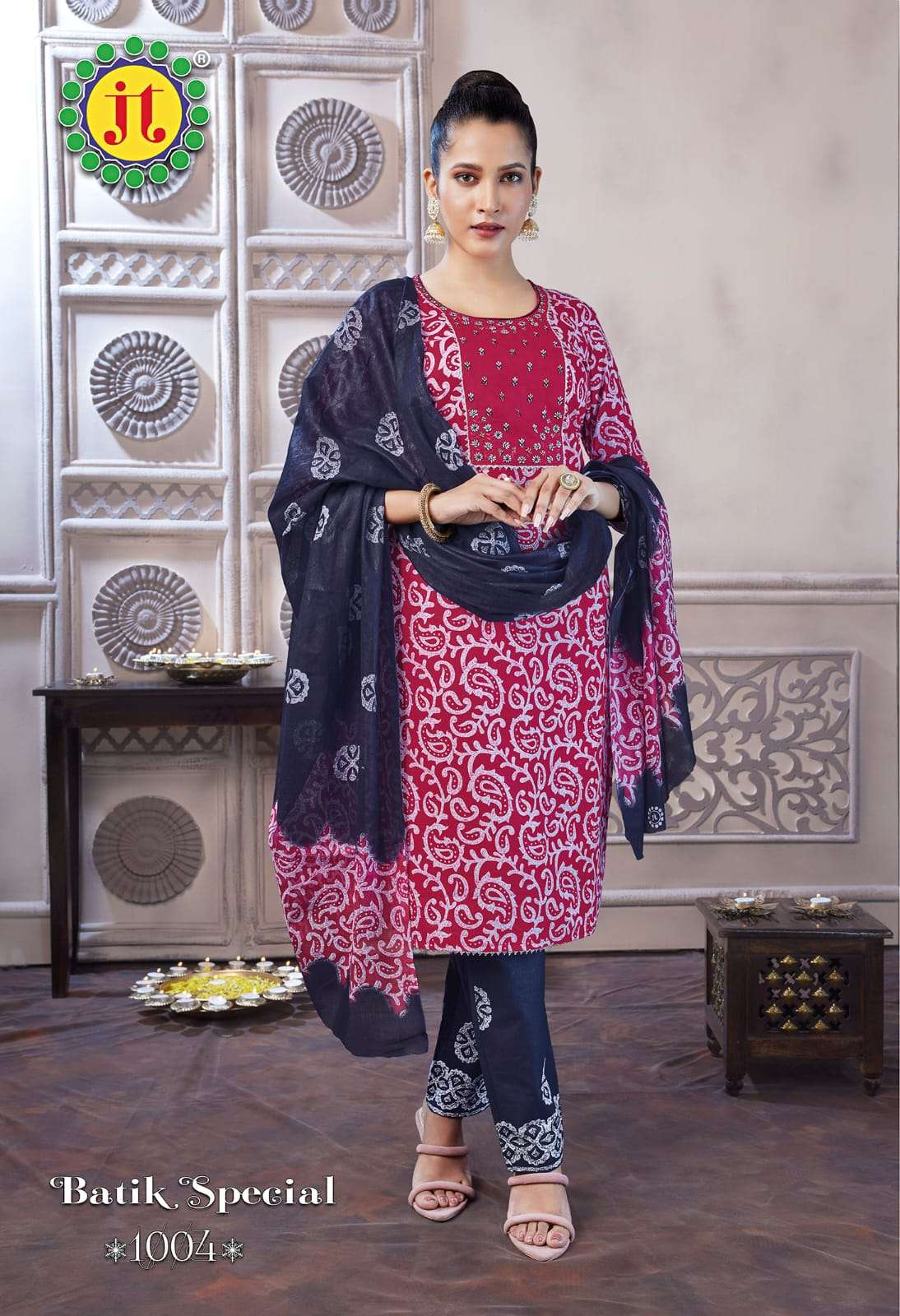 JT BATIK SPECIAL WORK COTTON SUITS