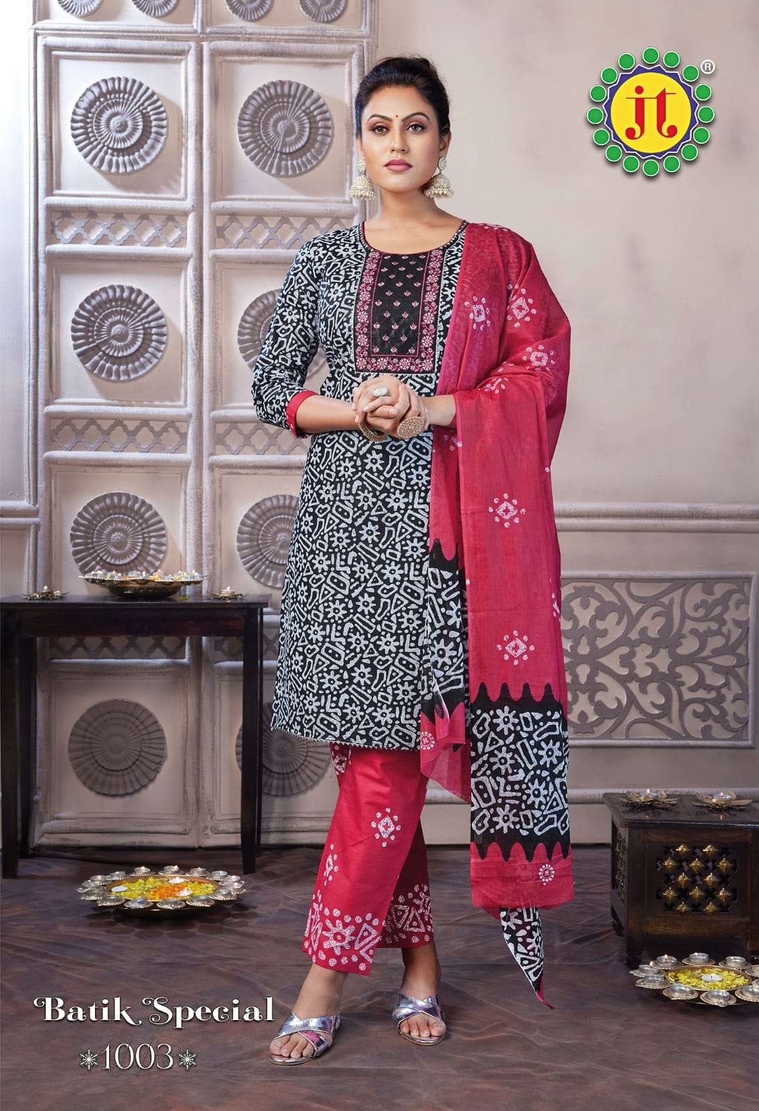 JT BATIK SPECIAL WORK COTTON SUITS