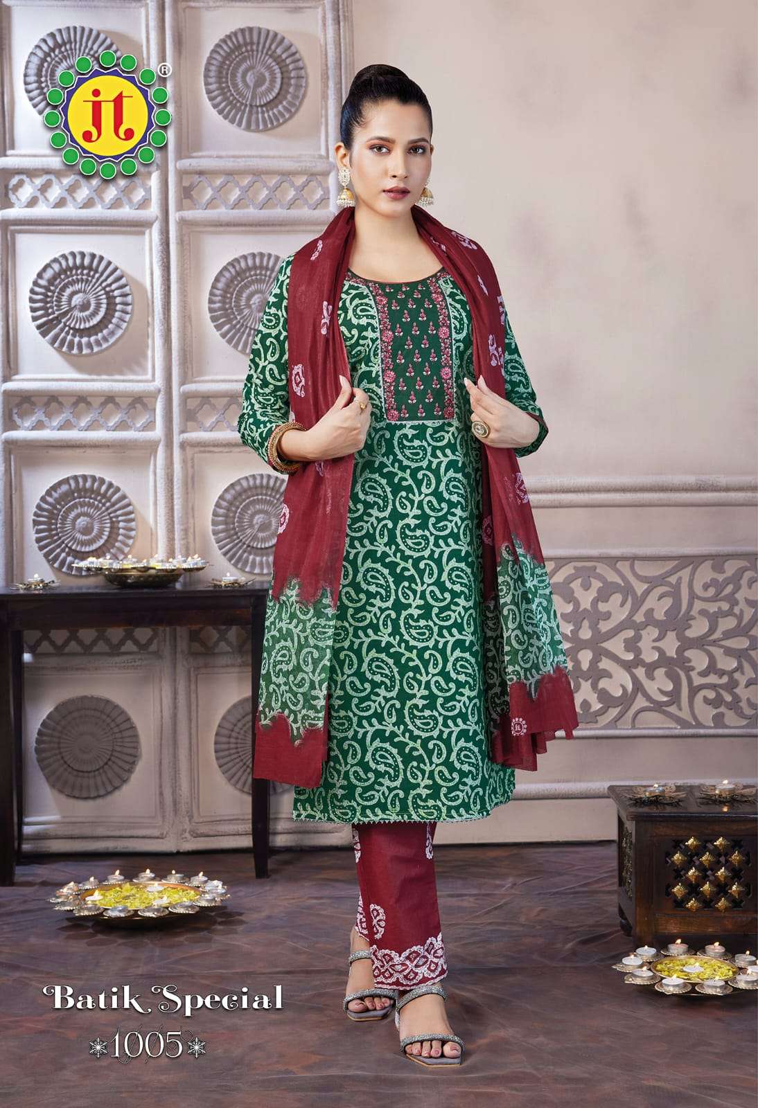 JT BATIK SPECIAL WORK COTTON SUITS