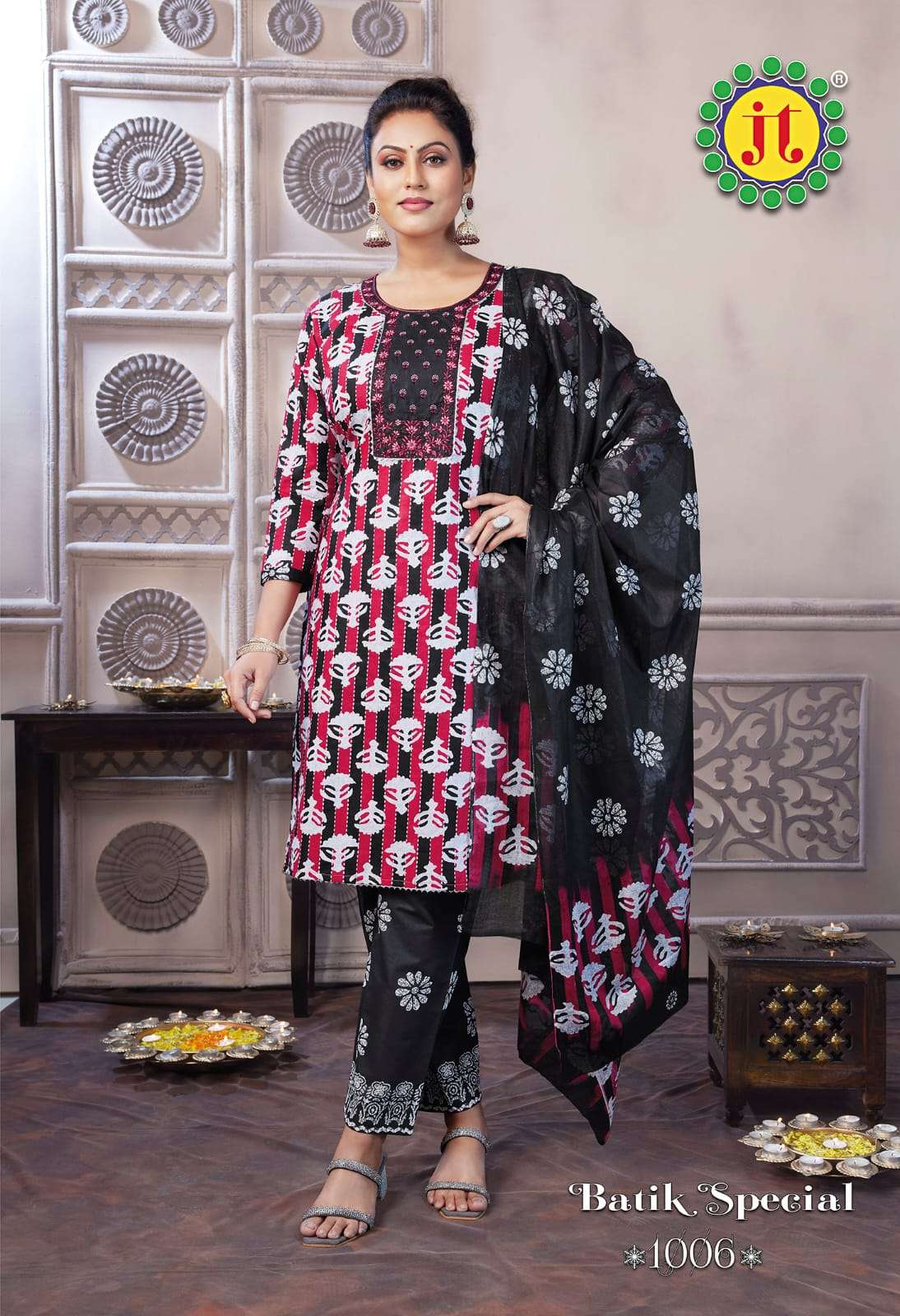 JT BATIK SPECIAL WORK COTTON SUITS