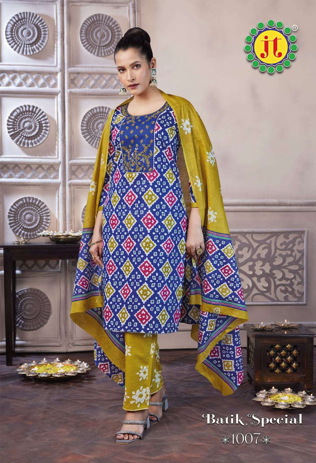 JT BATIK SPECIAL WORK COTTON SUITS