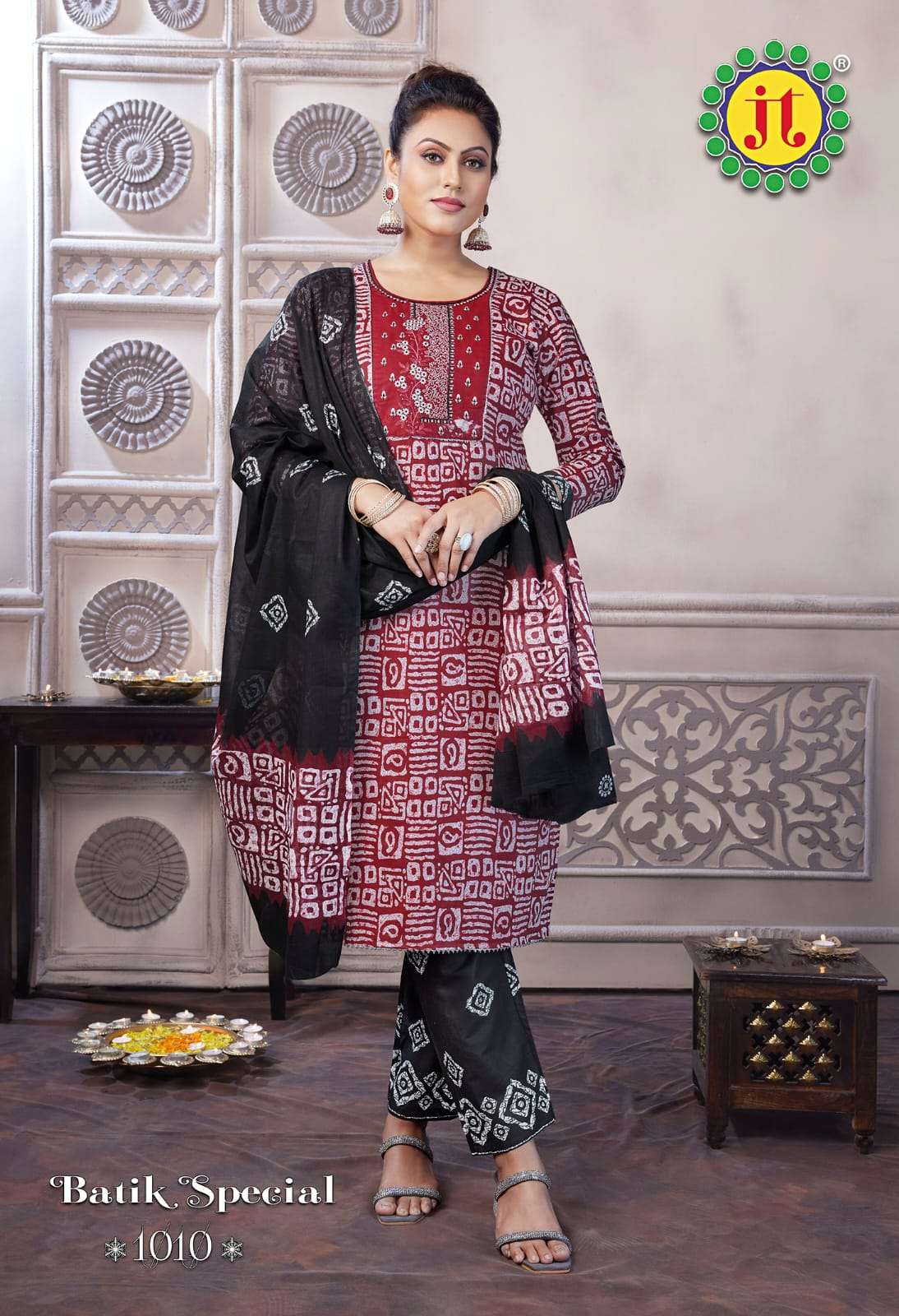 JT BATIK SPECIAL WORK COTTON SUITS