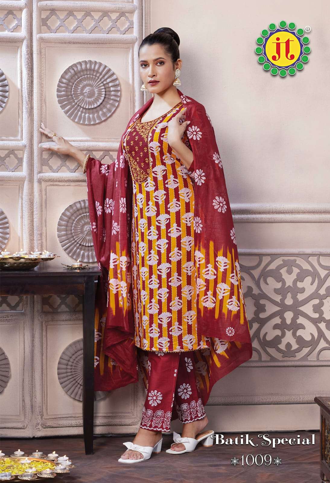 JT BATIK SPECIAL WORK COTTON SUITS