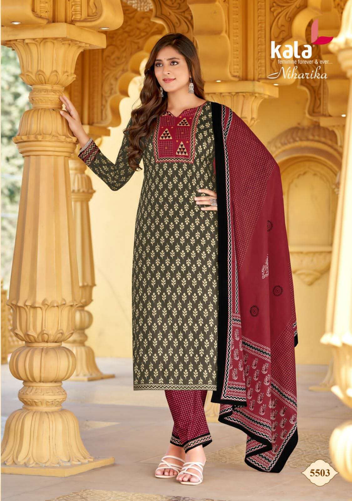 KALA FASHION NIHARIKA VOL 1  