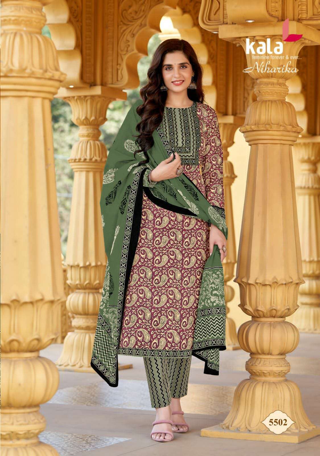 KALA FASHION NIHARIKA VOL 1  