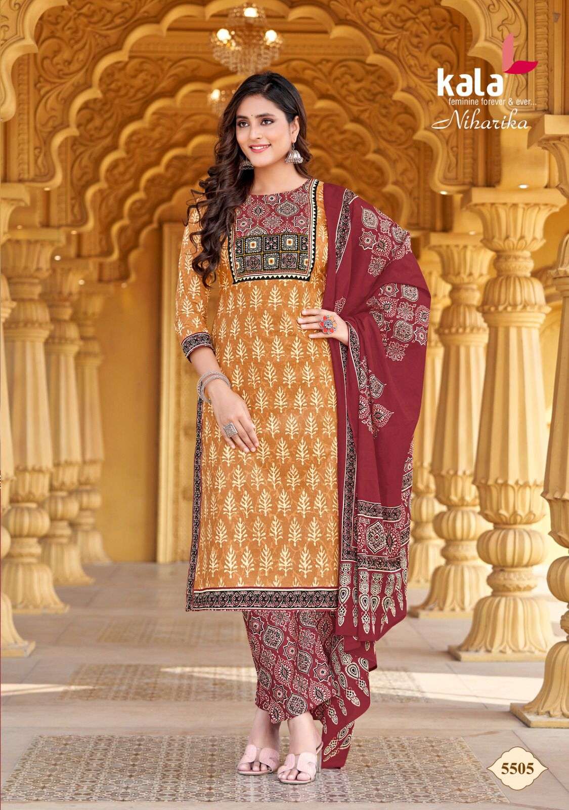 KALA FASHION NIHARIKA VOL 1  