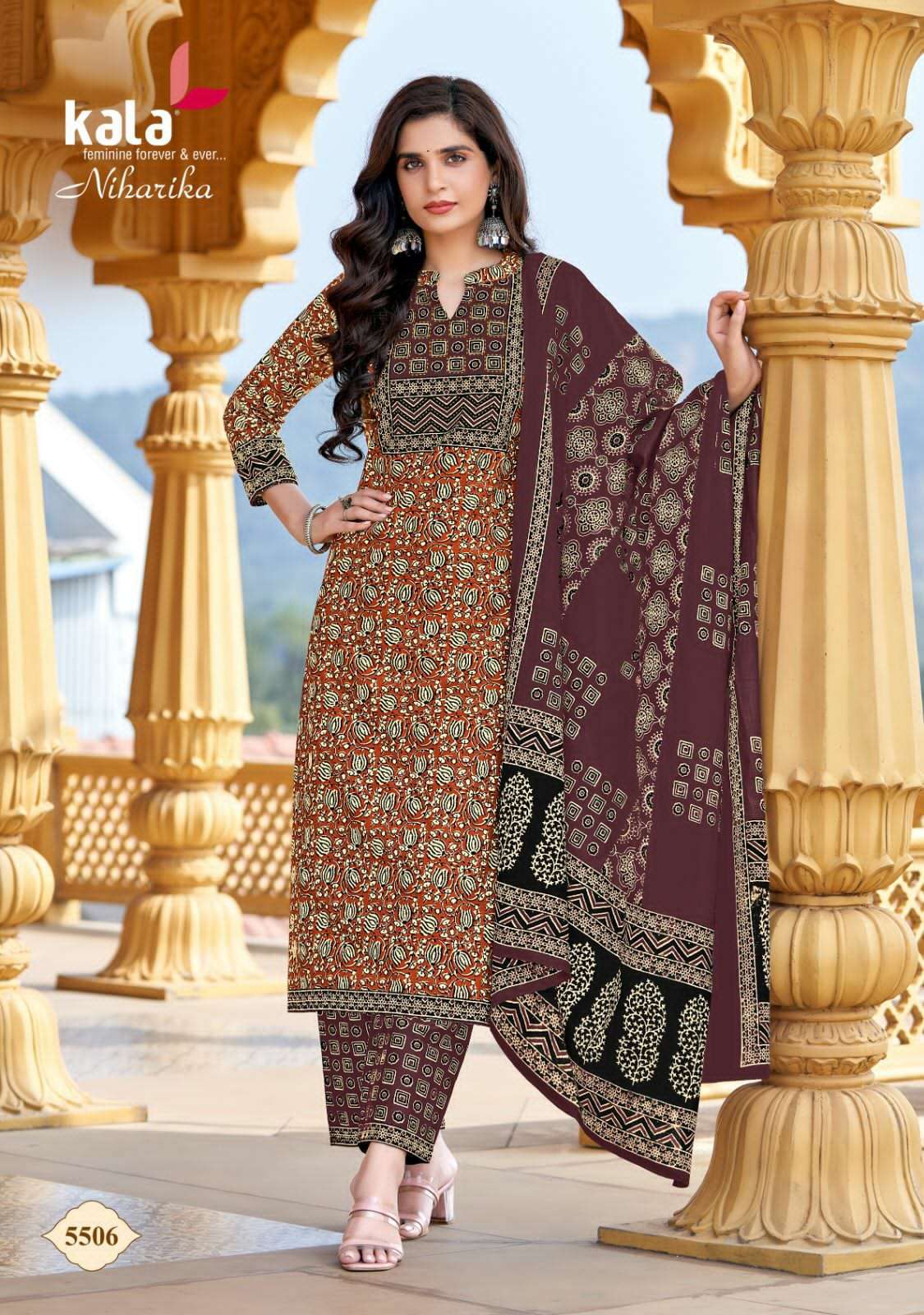 KALA FASHION NIHARIKA VOL 1  