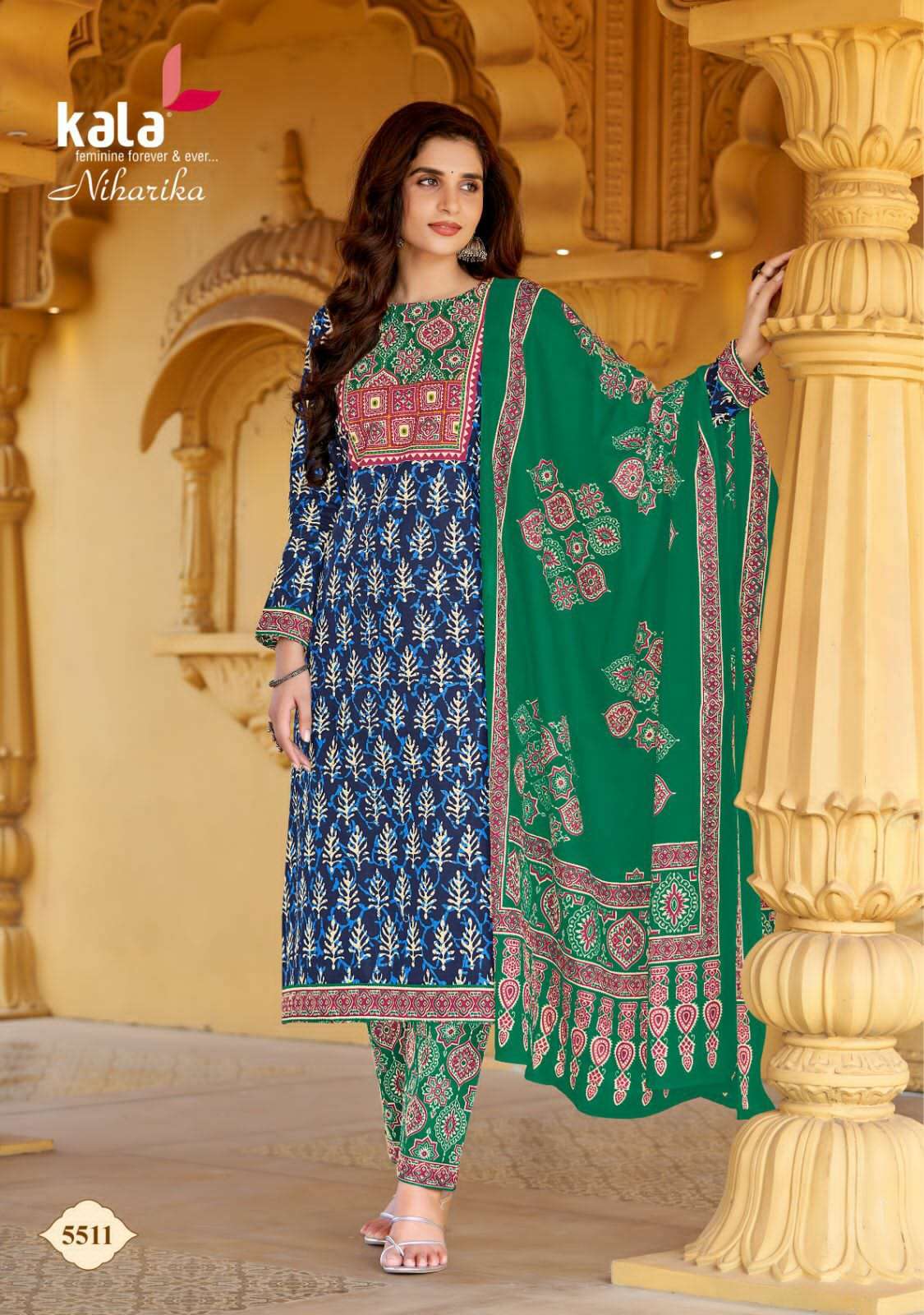 KALA FASHION NIHARIKA VOL 1  