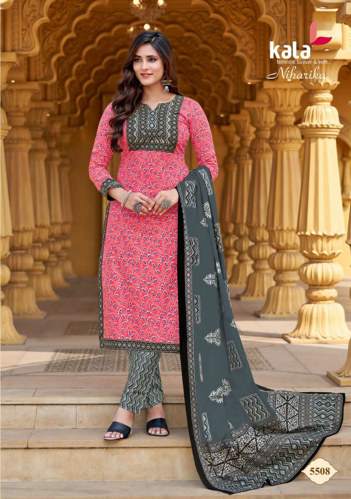 KALA FASHION NIHARIKA VOL 1  