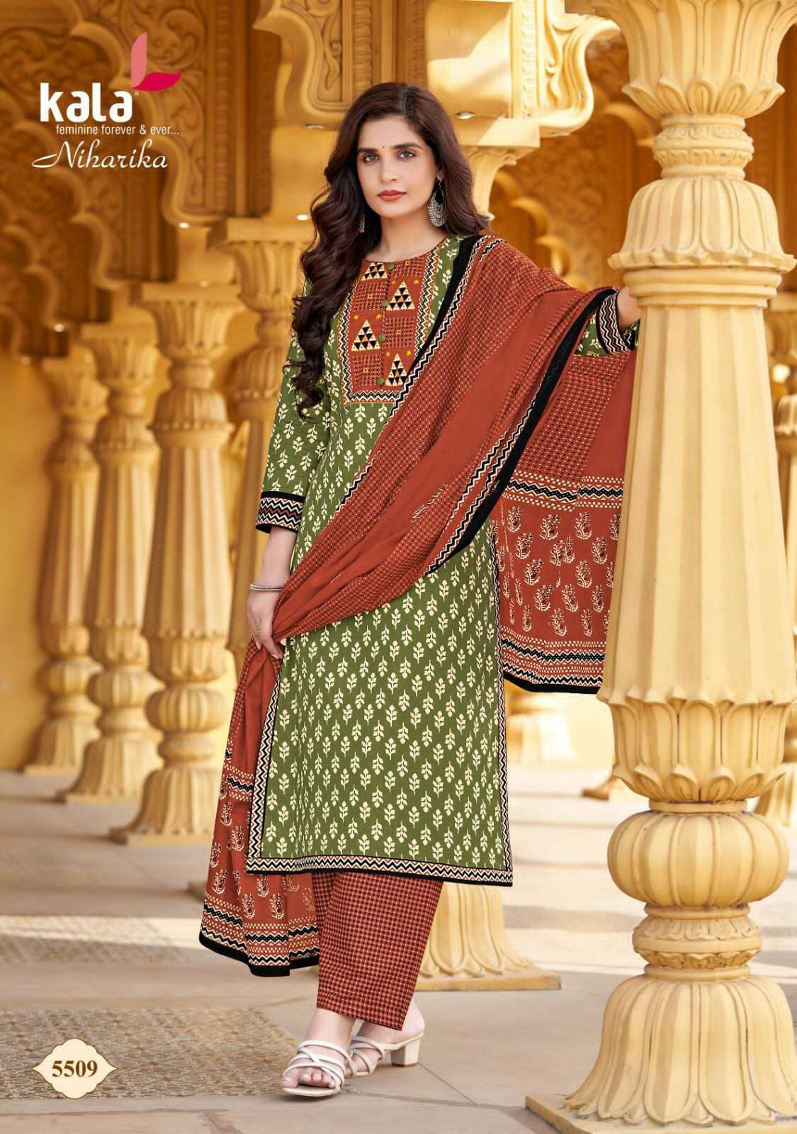 KALA FASHION NIHARIKA VOL 1  