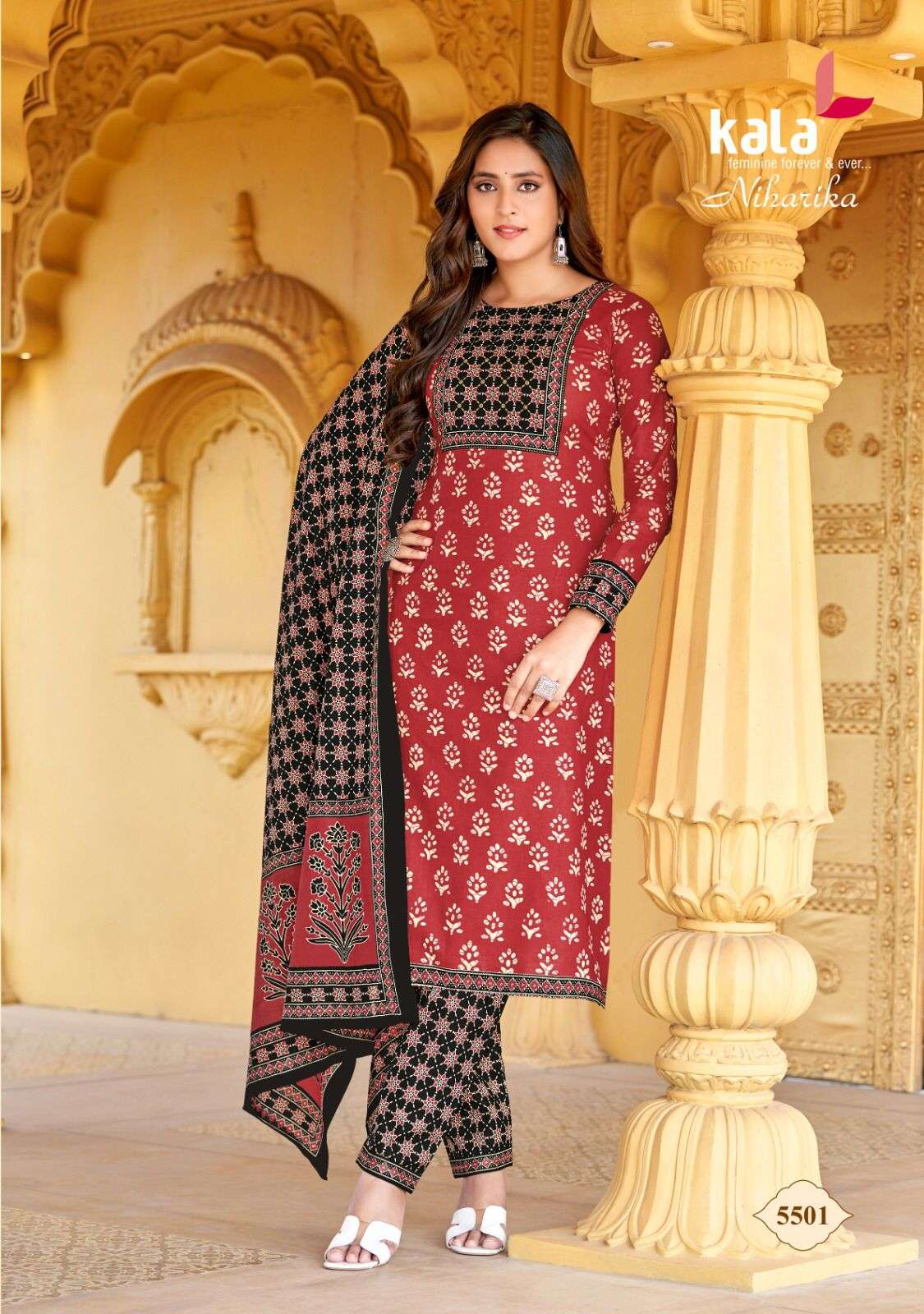 KALA FASHION NIHARIKA VOL 1  