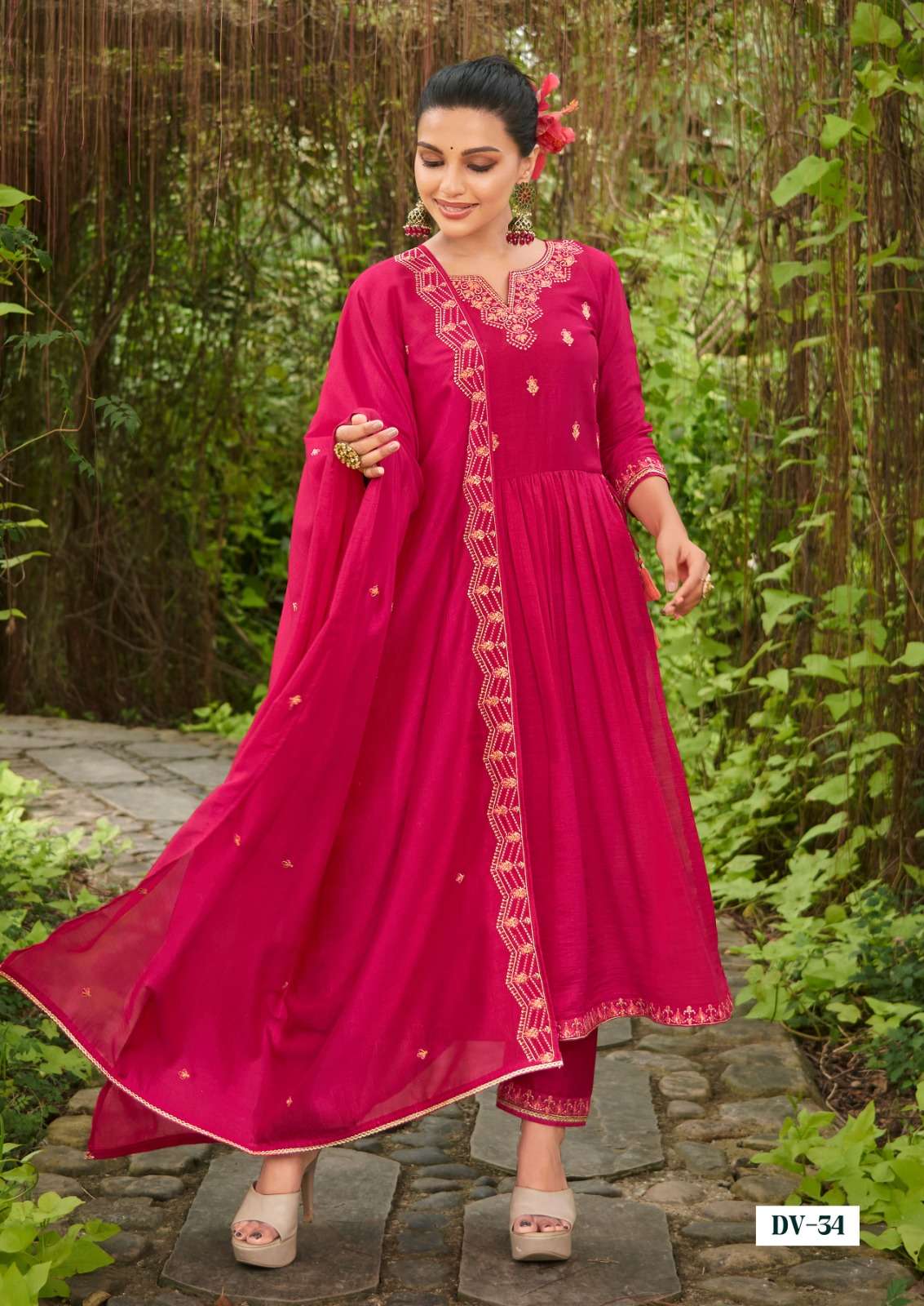 KALAROOP KAJREE FASHION DV 33 TO 36