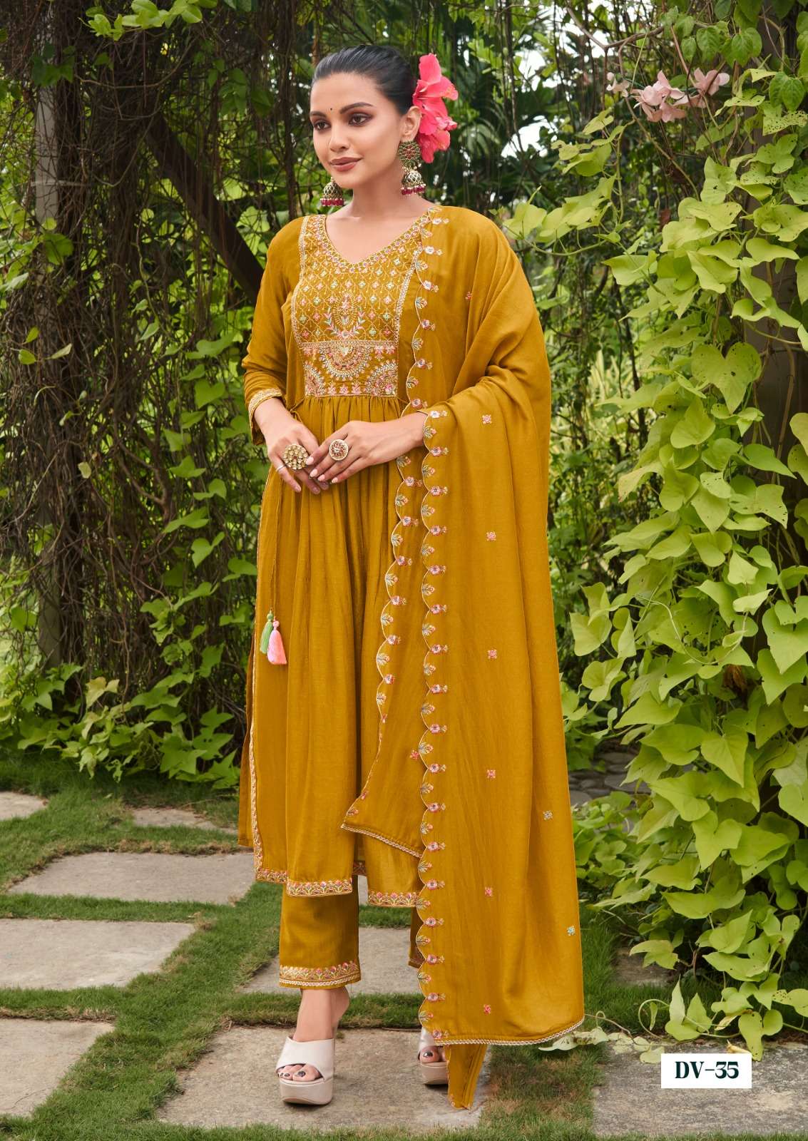 KALAROOP KAJREE FASHION DV 33 TO 36