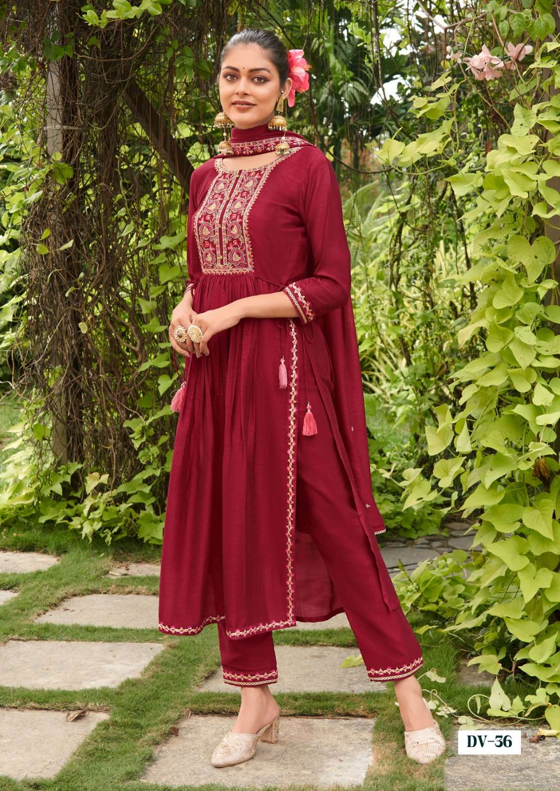 KALAROOP KAJREE FASHION DV 33 TO 36