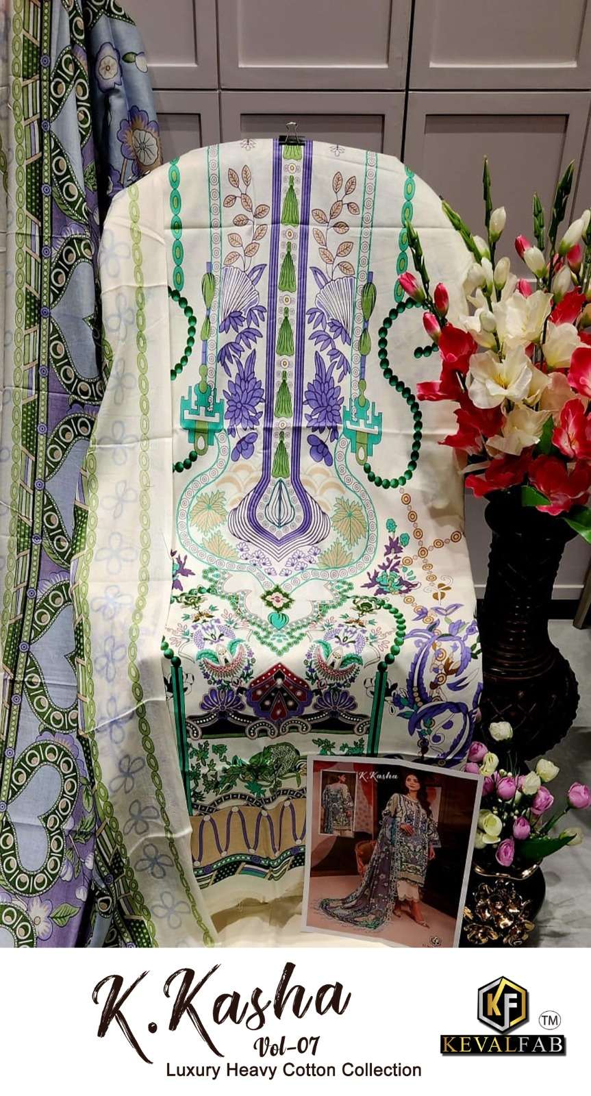KEVAL FAB K KASHA VOL 7 