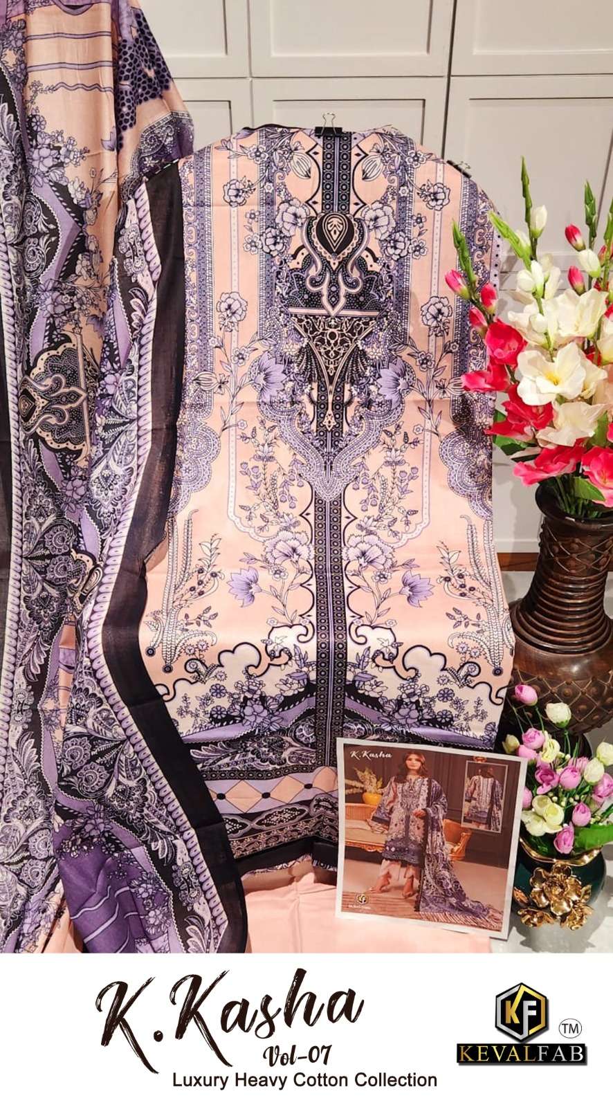 KEVAL FAB K KASHA VOL 7 