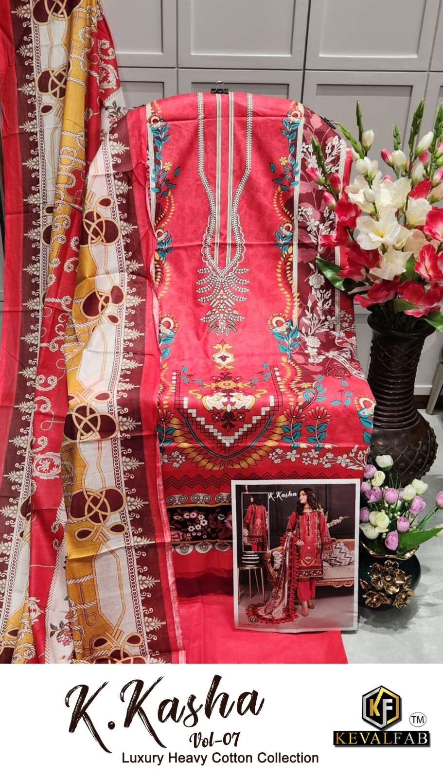 KEVAL FAB K KASHA VOL 7 