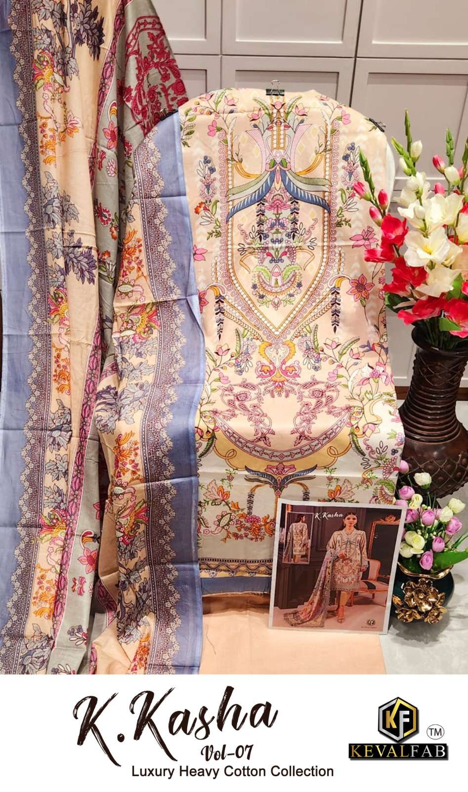 KEVAL FAB K KASHA VOL 7 