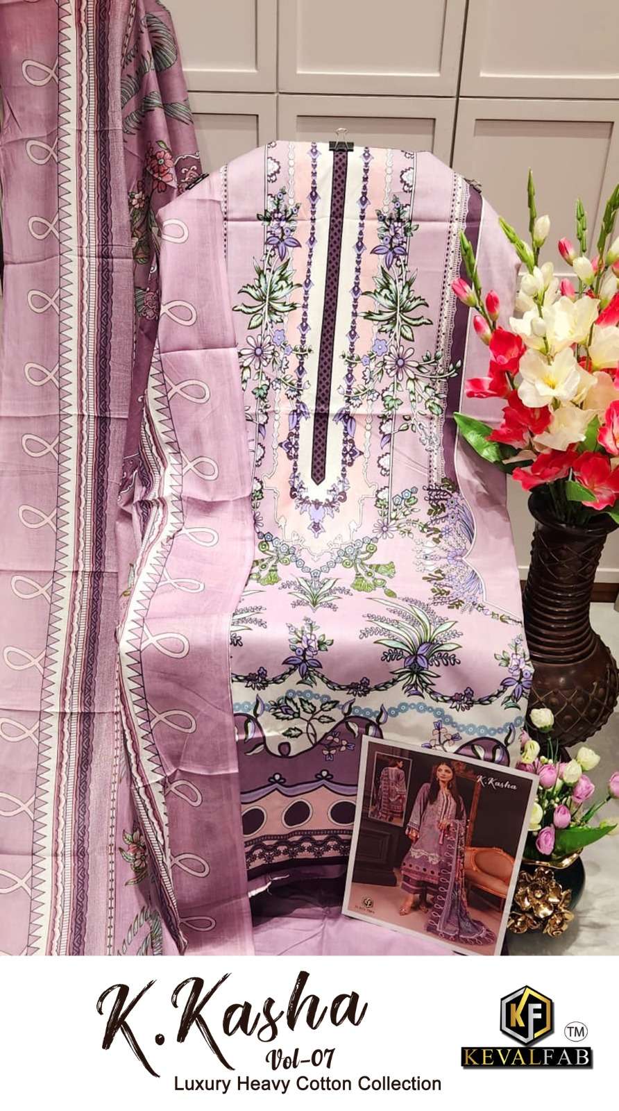 KEVAL FAB K KASHA VOL 7 