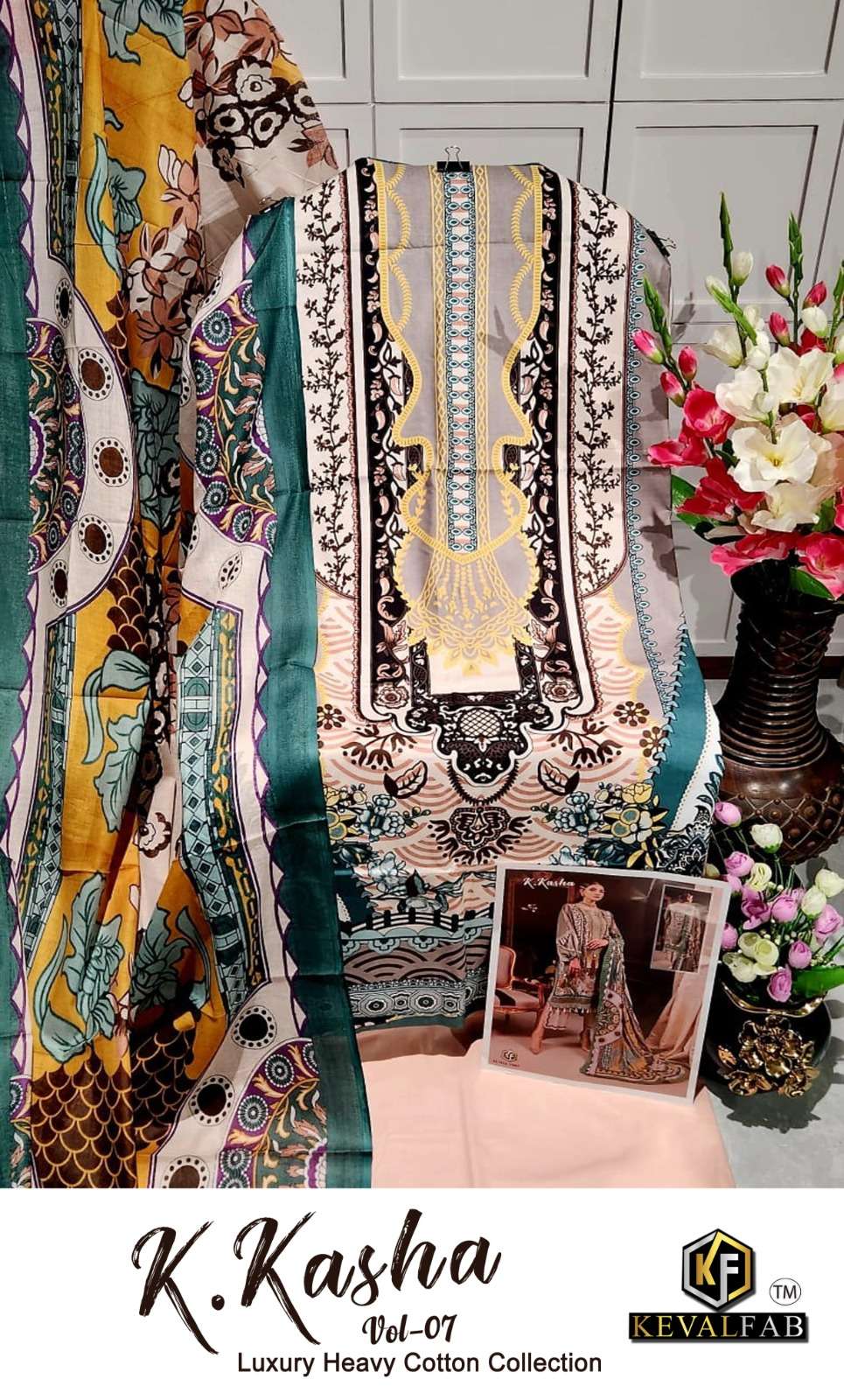 KEVAL FAB K KASHA VOL 7 