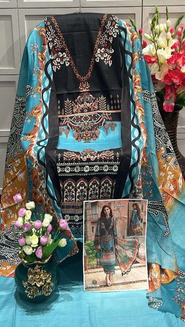 KEVAL FAB KAINAT LUXURY LAWN COLLECTION VOL 9