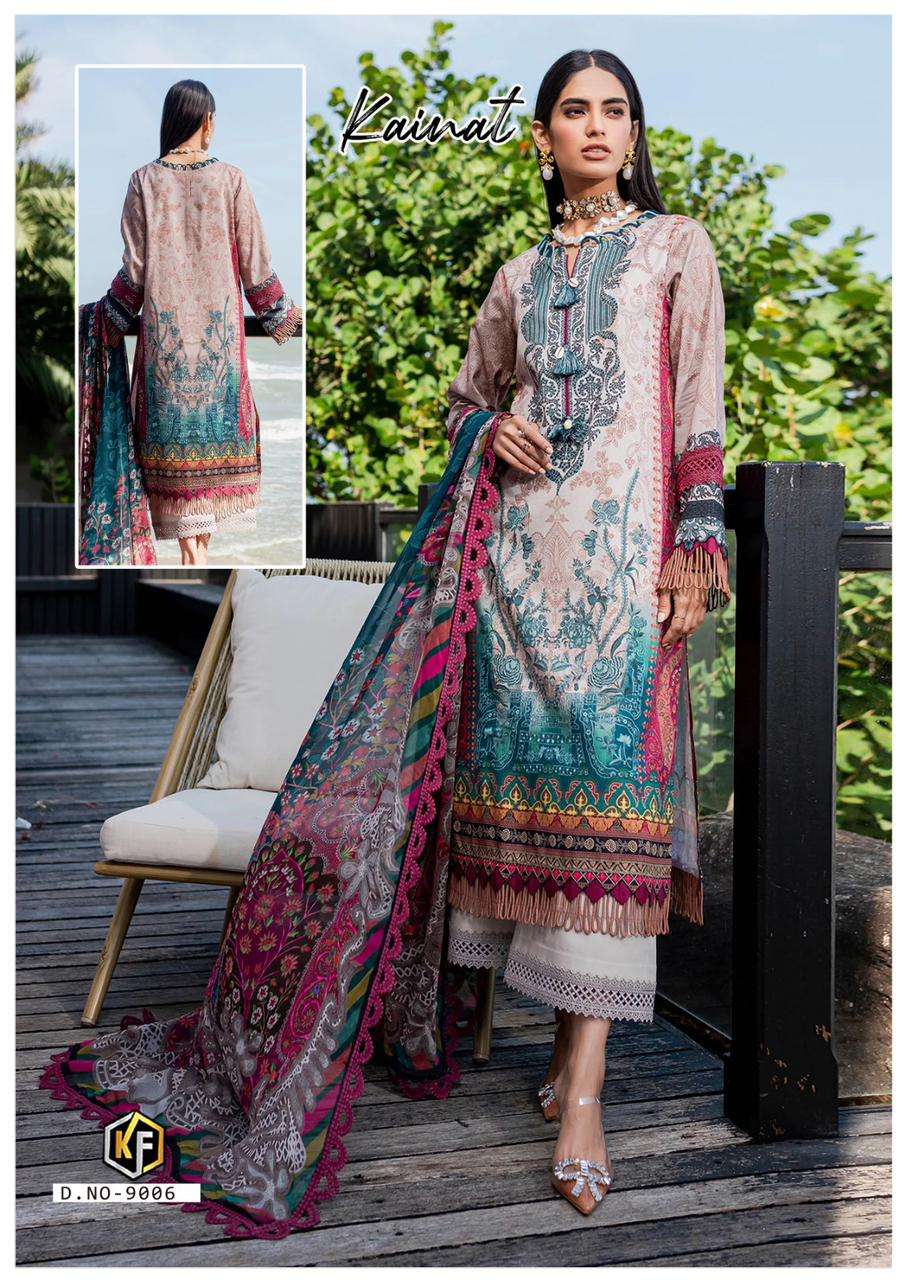 KEVAL FAB KAINAT LUXURY LAWN COLLECTION VOL 9