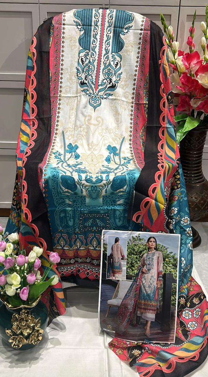 KEVAL FAB KAINAT LUXURY LAWN COLLECTION VOL 9