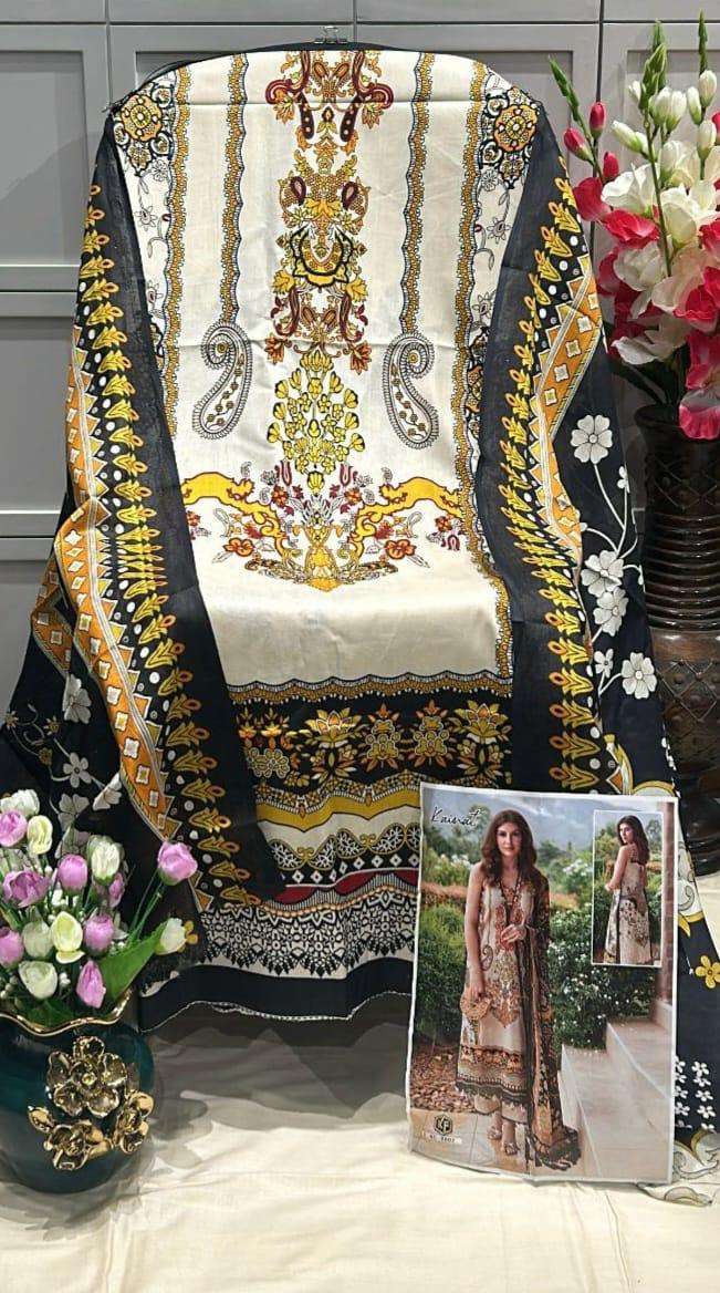 KEVAL FAB KAINAT LUXURY LAWN COLLECTION VOL 9