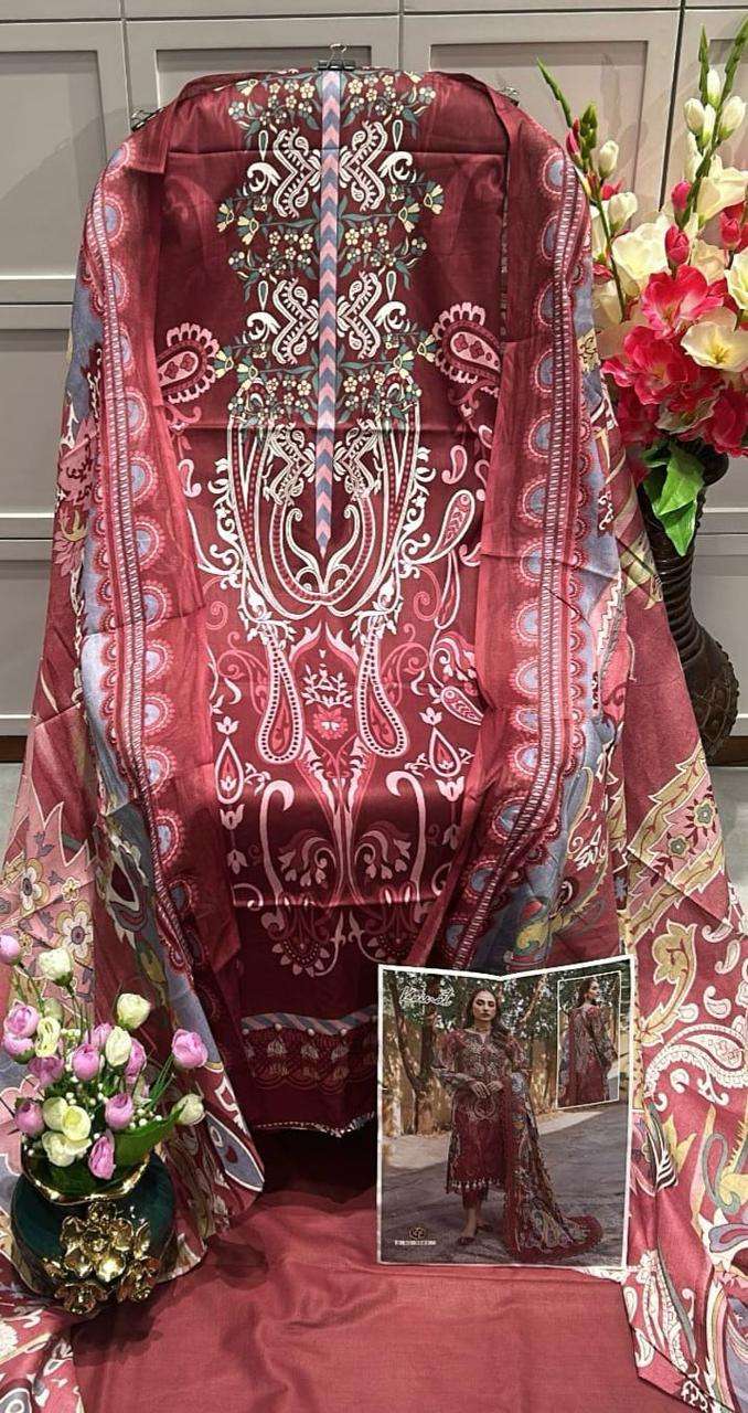 KEVAL FAB KAINAT LUXURY LAWN COLLECTION VOL 9