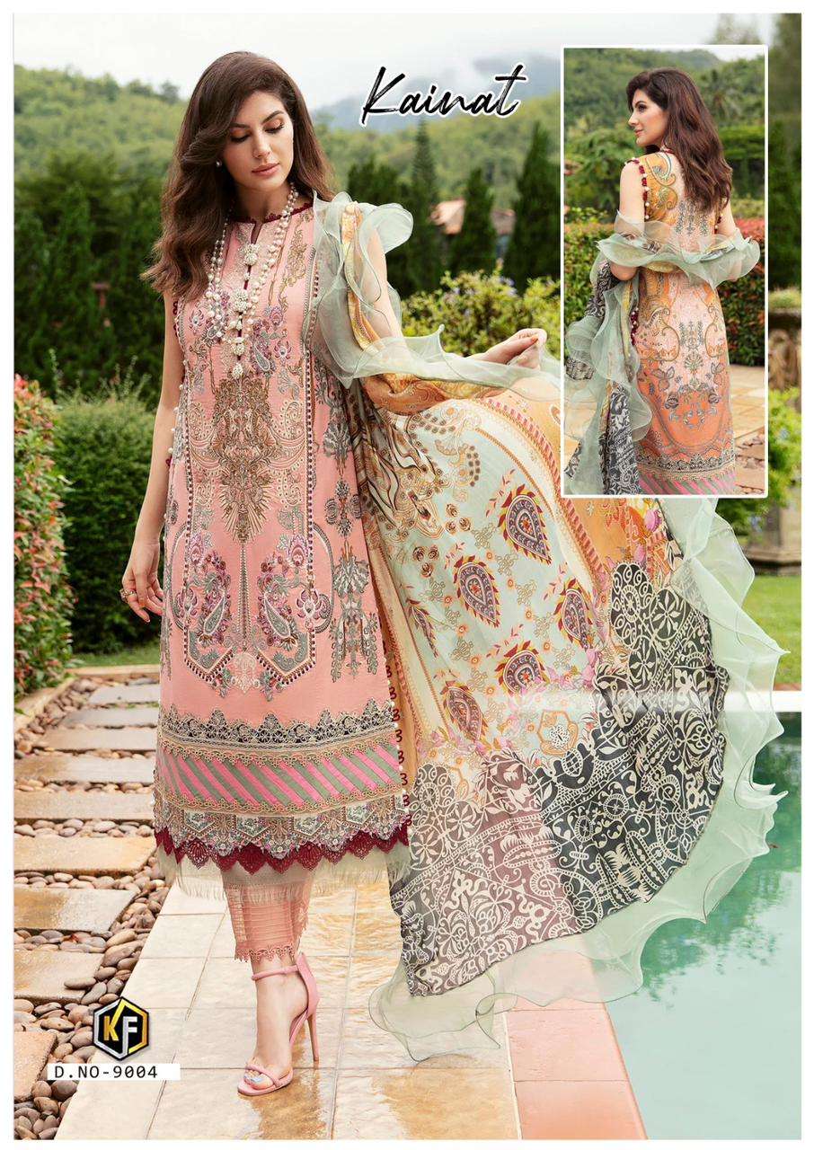KEVAL FAB KAINAT LUXURY LAWN COLLECTION VOL 9