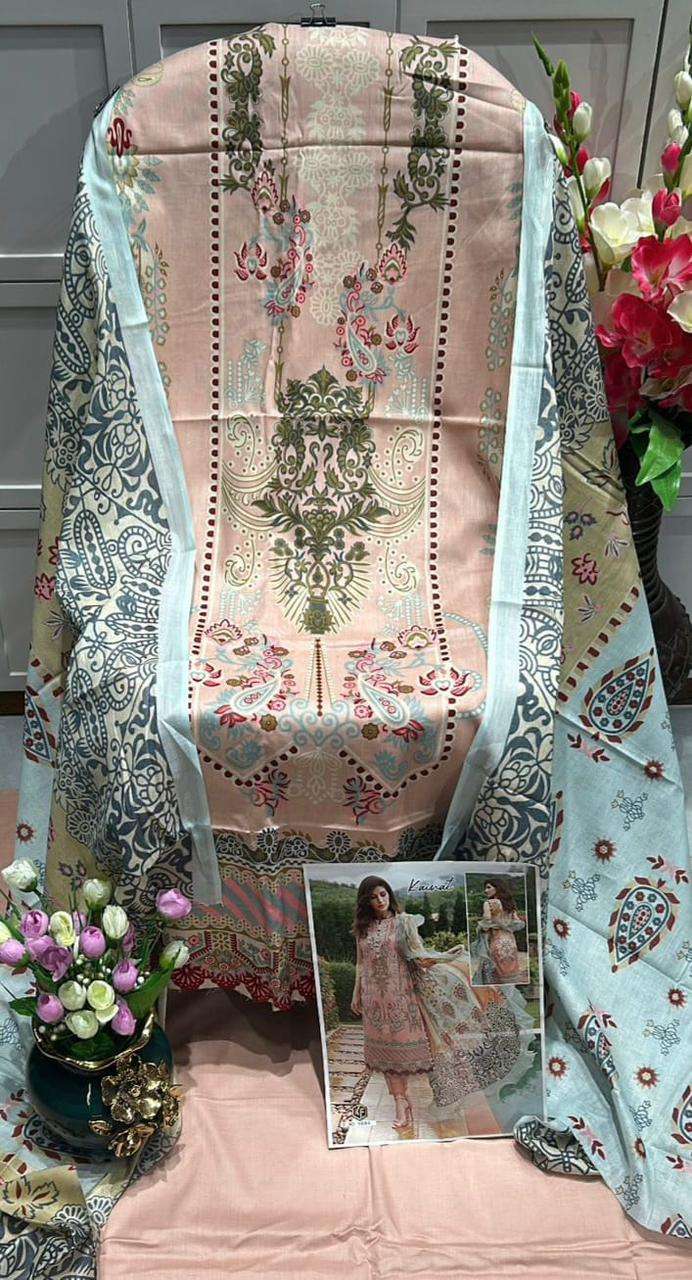 KEVAL FAB KAINAT LUXURY LAWN COLLECTION VOL 9