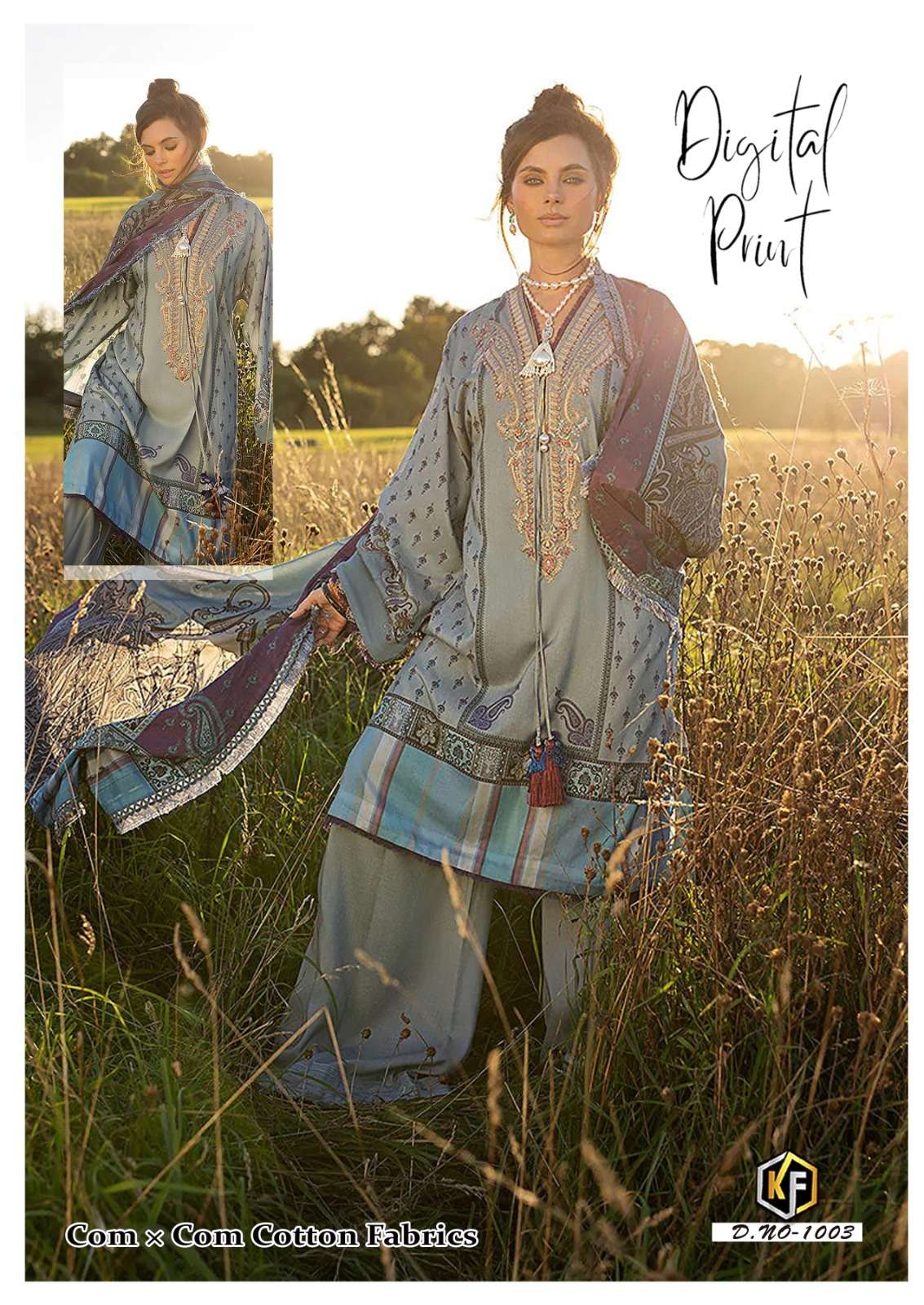 KEVAL FAB SOHA NAJIR LUXURY VOL 1 