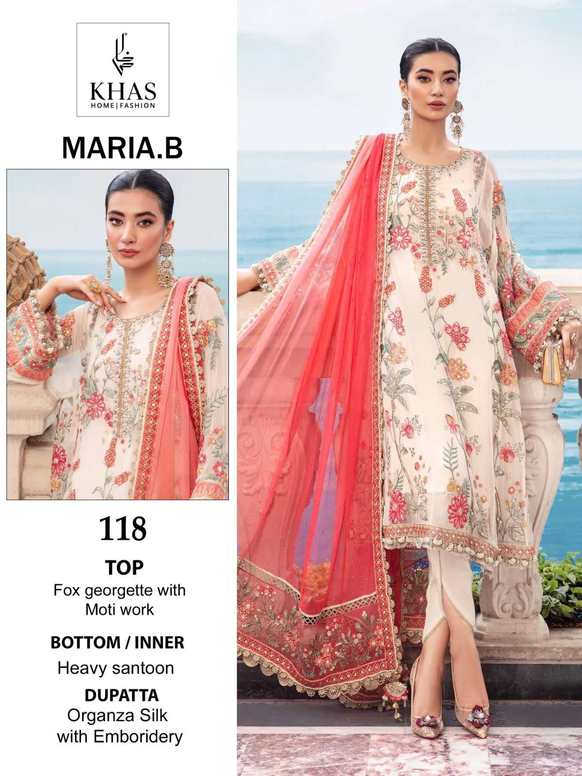 KHAS FASHION MARIA B