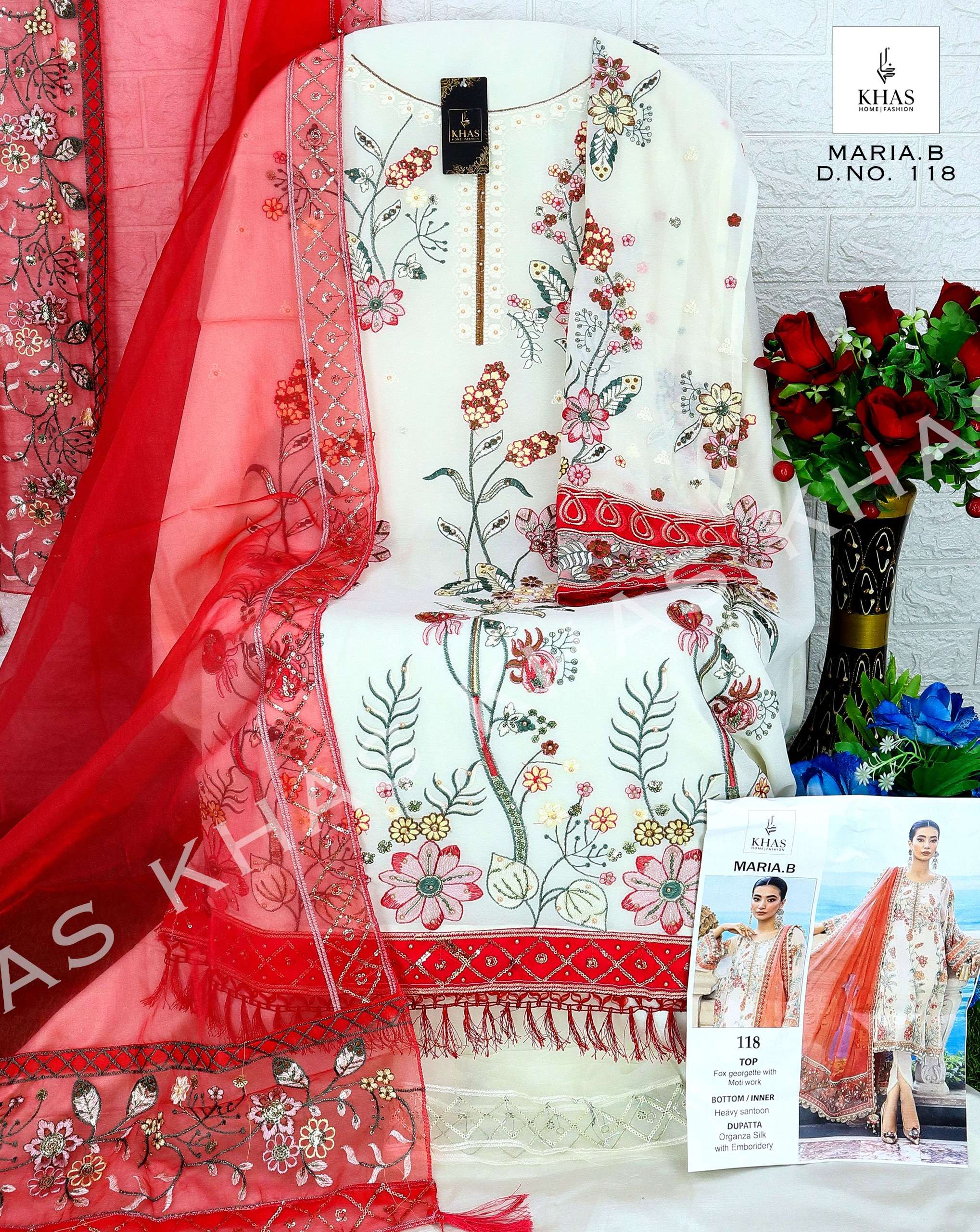 KHAS FASHION MARIA B