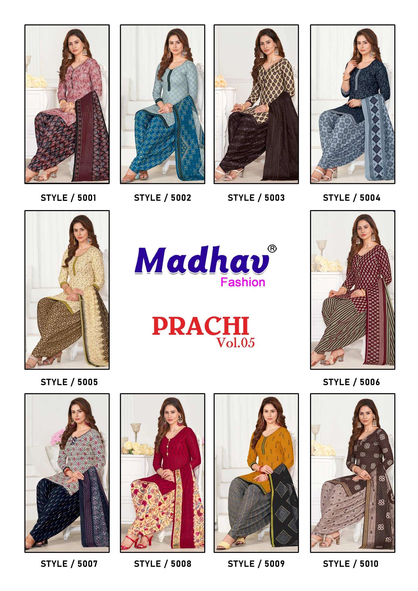 MADHAV FASHION PRACHI VOL 5 