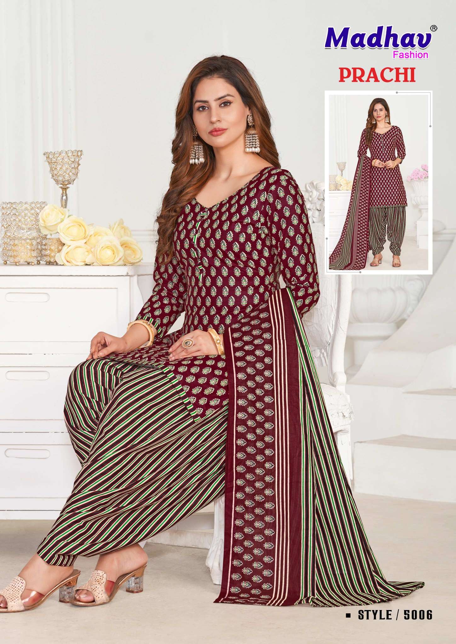 MADHAV FASHION PRACHI VOL 5 