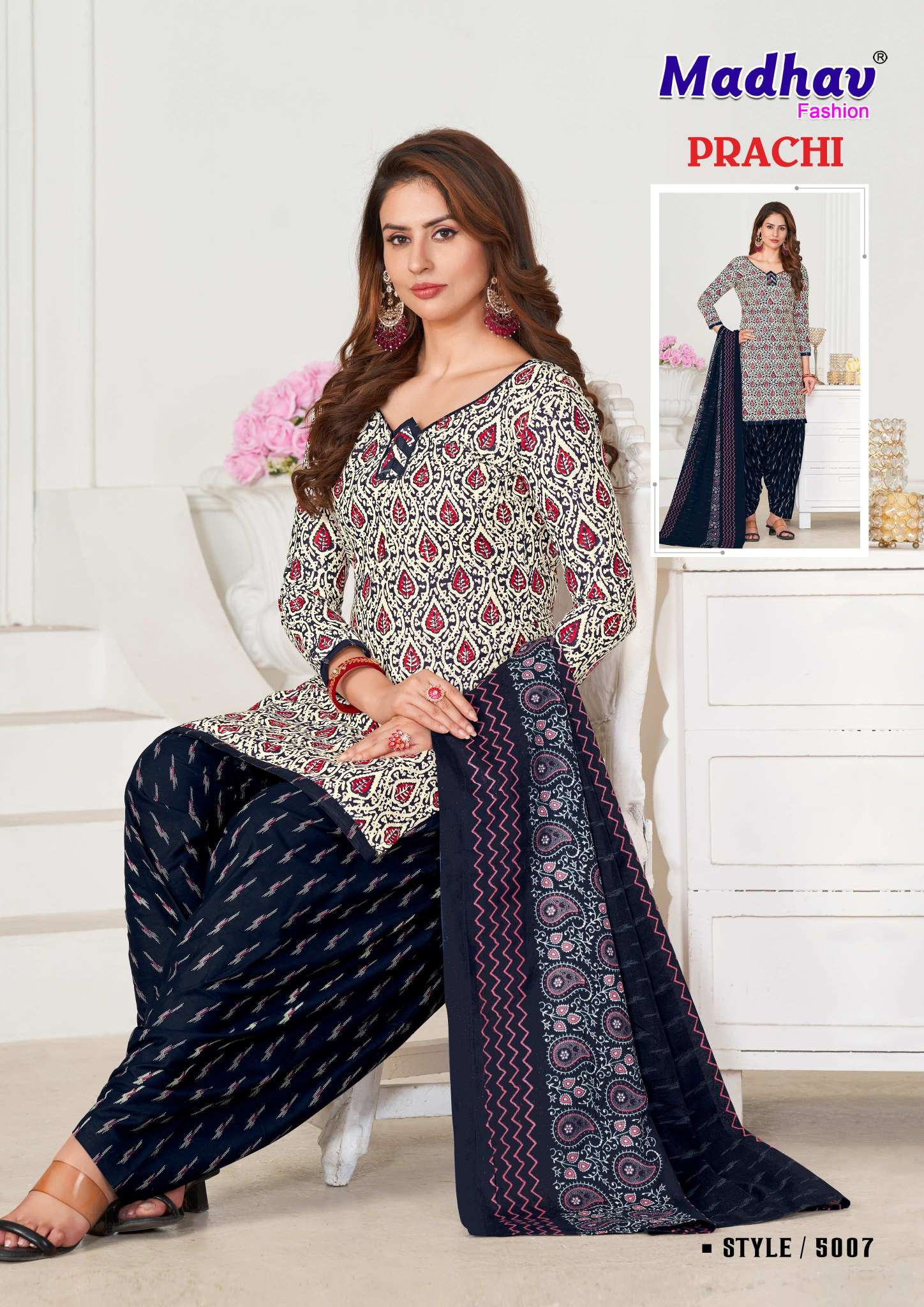 MADHAV FASHION PRACHI VOL 5 