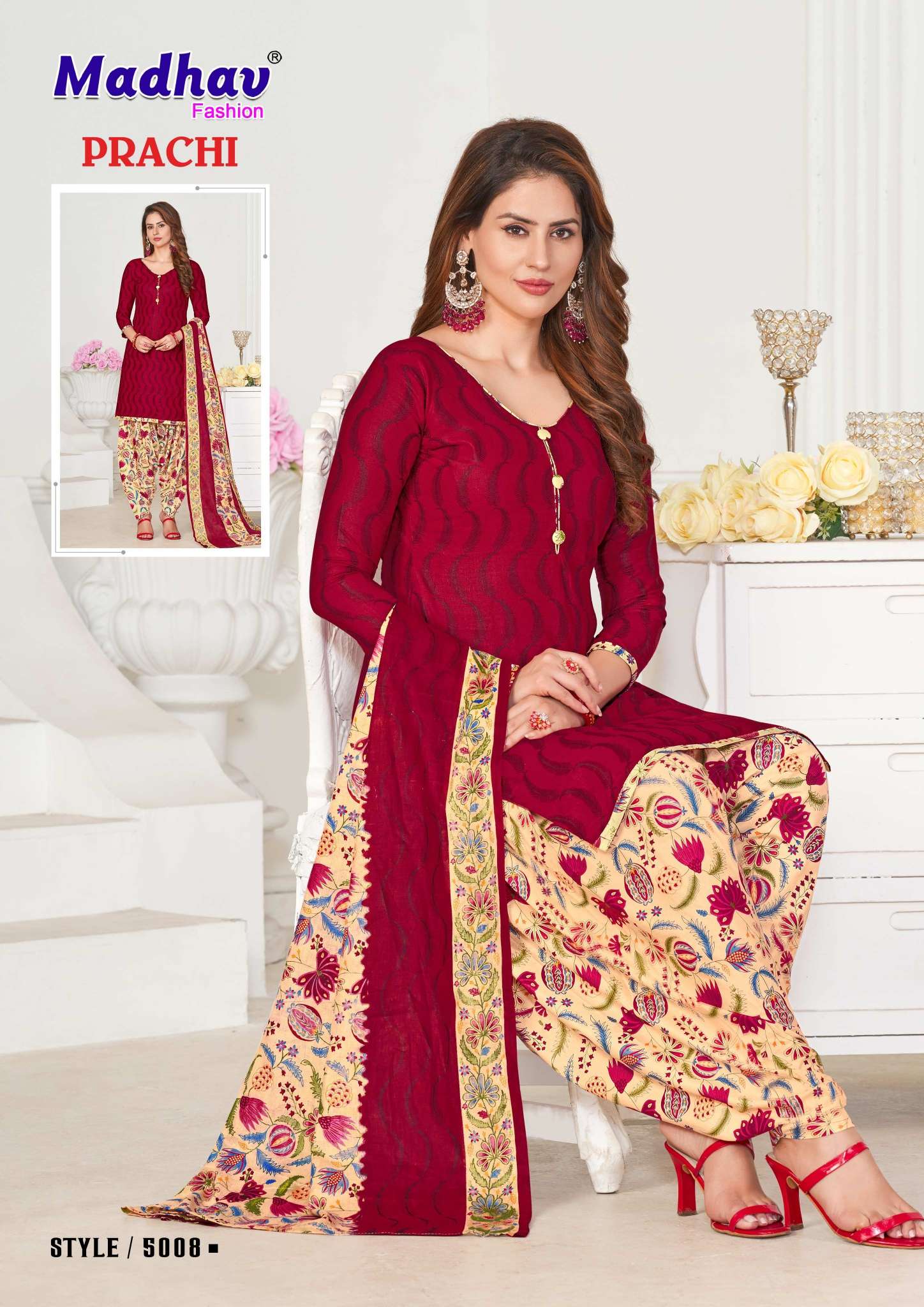 MADHAV FASHION PRACHI VOL 5 