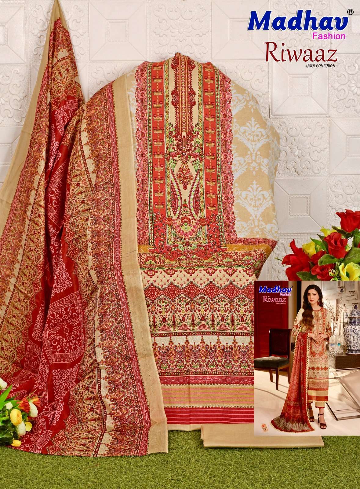 MADHAV FASHION RIWAAZ VOL 7 