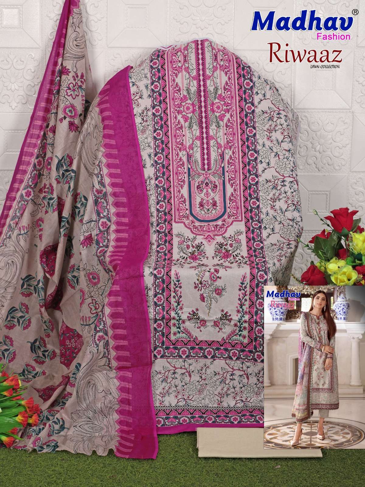 MADHAV FASHION RIWAAZ VOL 7 