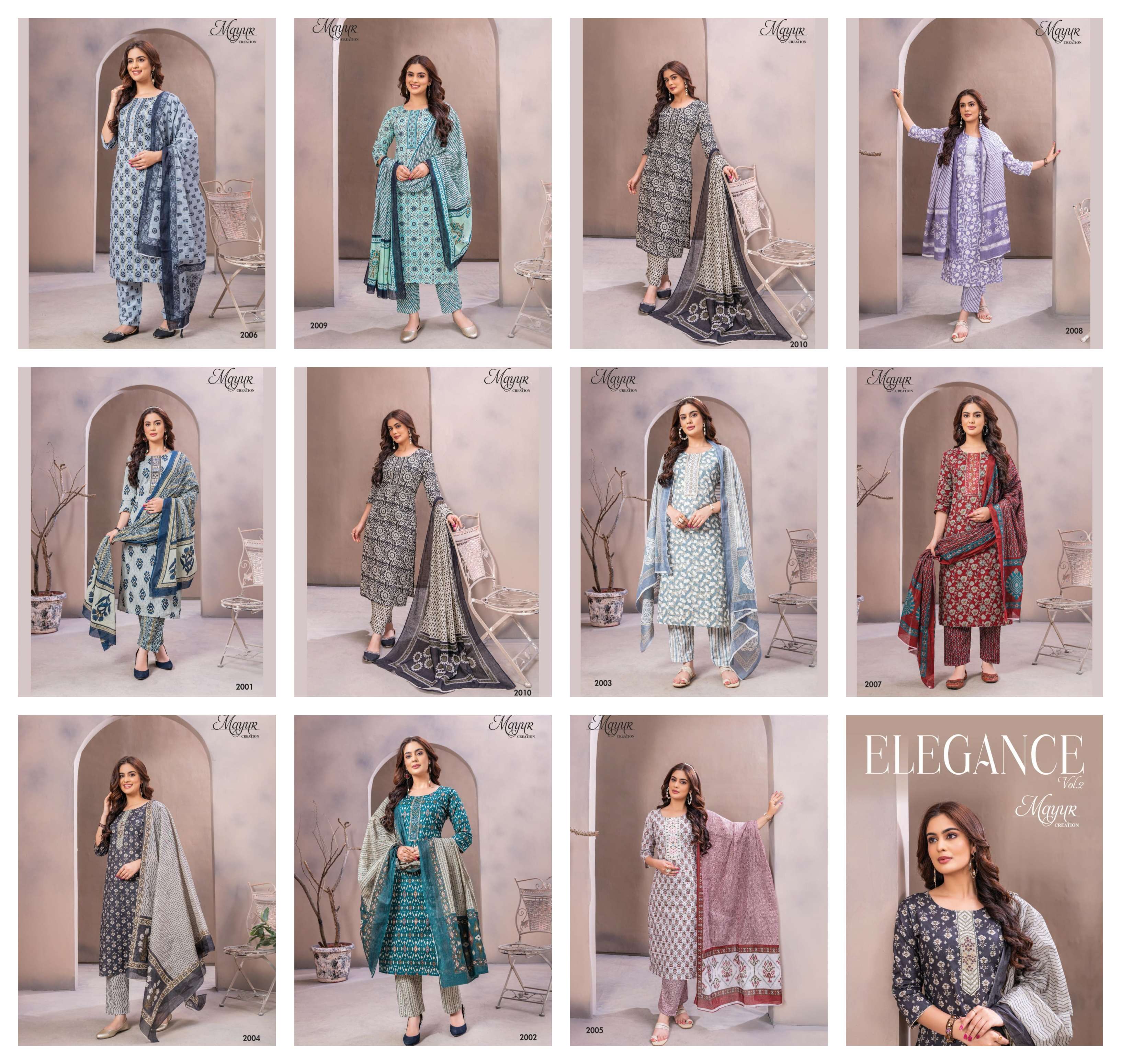 MAYUR CREATION ELEGANCE VOL 2