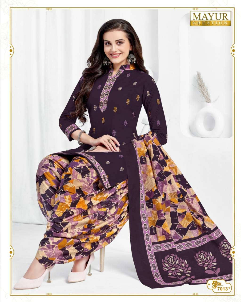 MAYUR CREATION KHUSHI VOL 70 