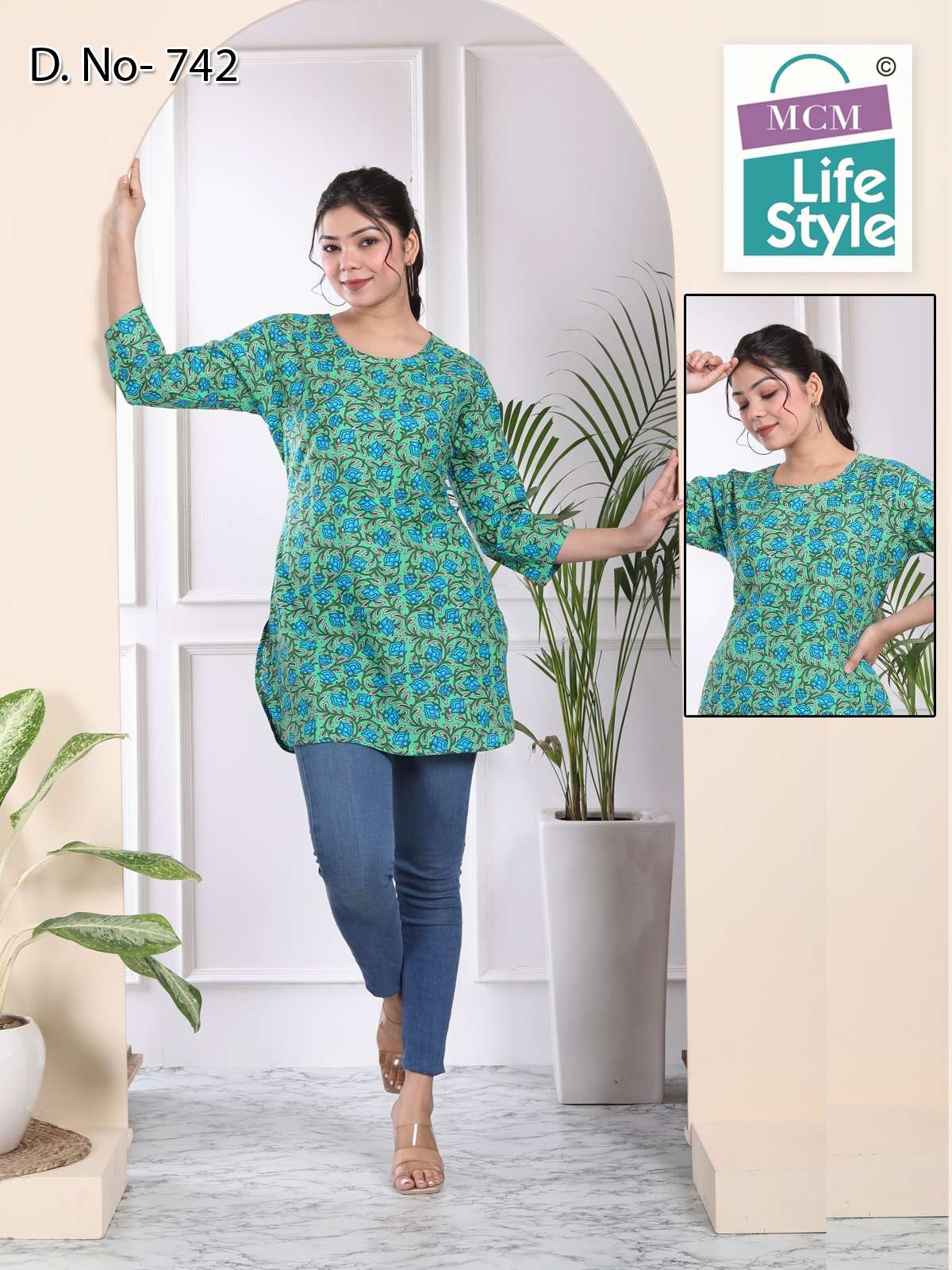 MCM LIFESTYLE KASHVI 